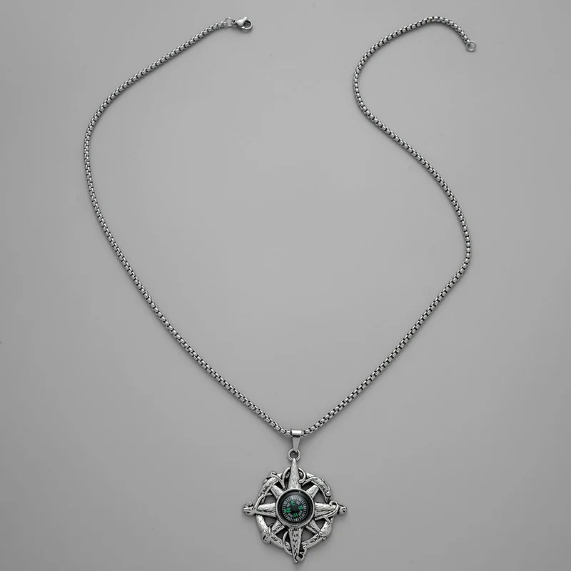 Vintage Kompass-Medaille