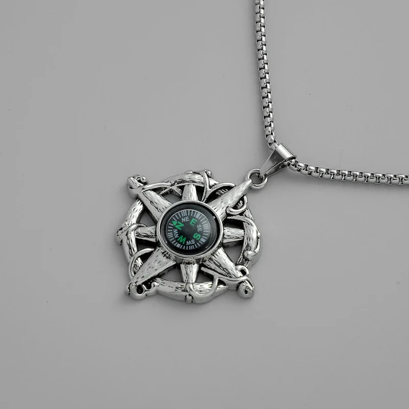 Vintage Kompass-Medaille