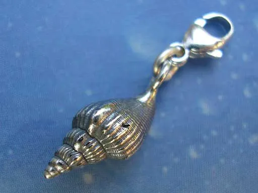 Bandschnecke Charms mit Karabiner