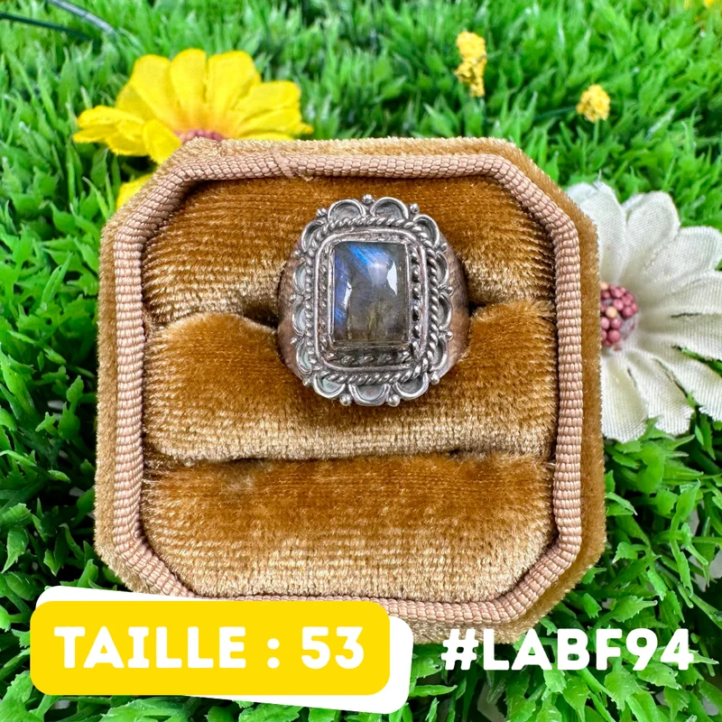 Bluefire Labradorit-Ring #LABF94