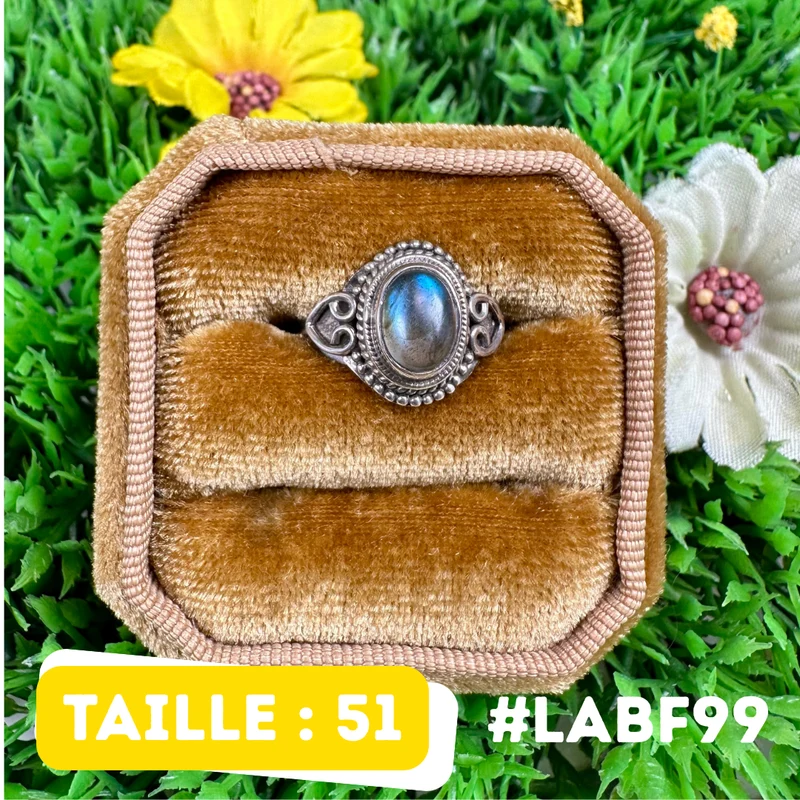 Bluefire Labradorit-Ring #LABF99