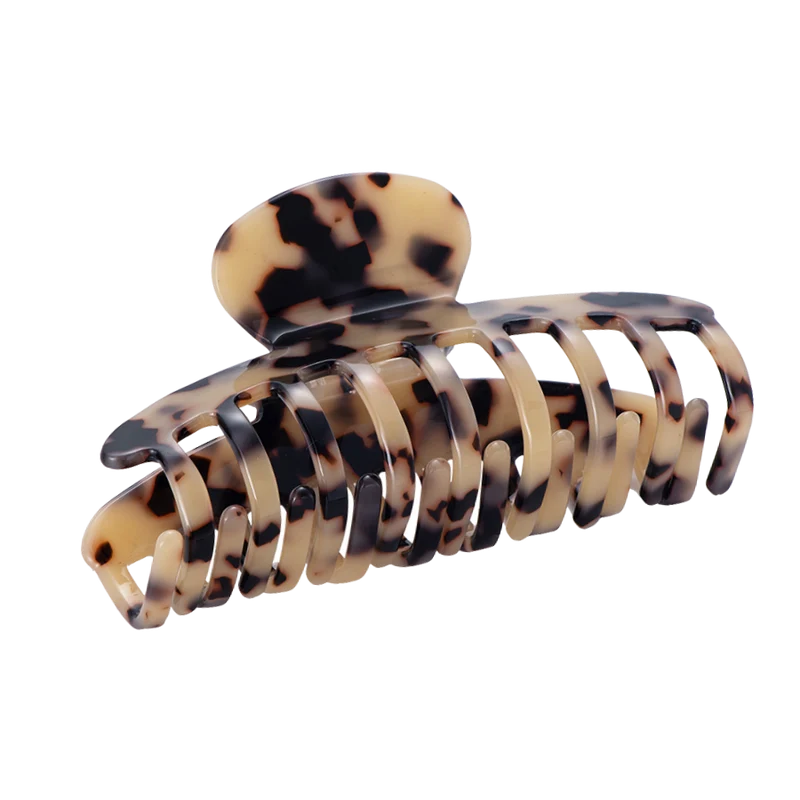 Leo Abbaddon Acryl Haarspange