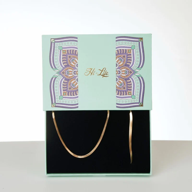 Hi-Life Sleek Set 14K Vergoldet