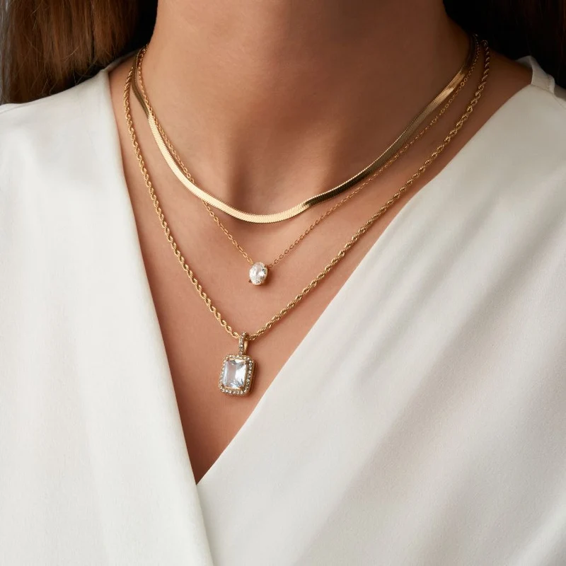Hi-Life Sleek Set 14K Vergoldet