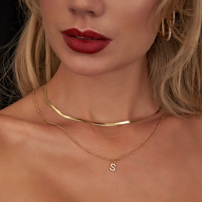 Hi-Life Sleek Set 14K Vergoldet