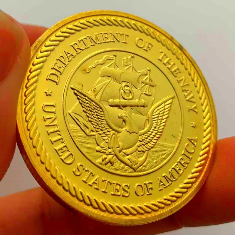 Vintage amerikanische Piraten-Goldmedaille