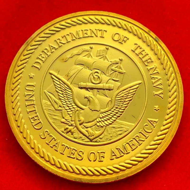 Vintage amerikanische Piraten-Goldmedaille
