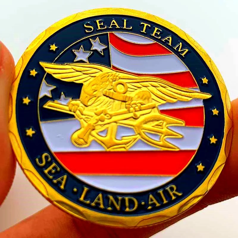 Vintage amerikanische Piraten-Goldmedaille