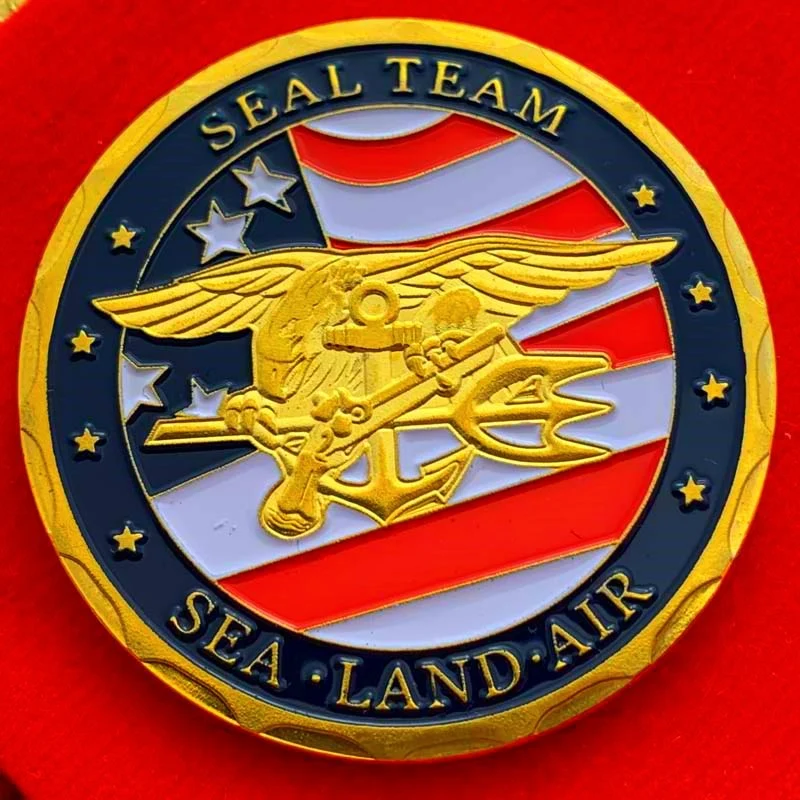 Vintage amerikanische Piraten-Goldmedaille