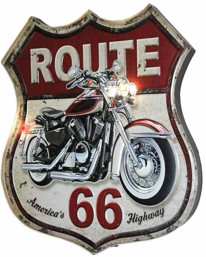Motorrad-Medaille, Diamant-Malerei, Vintage