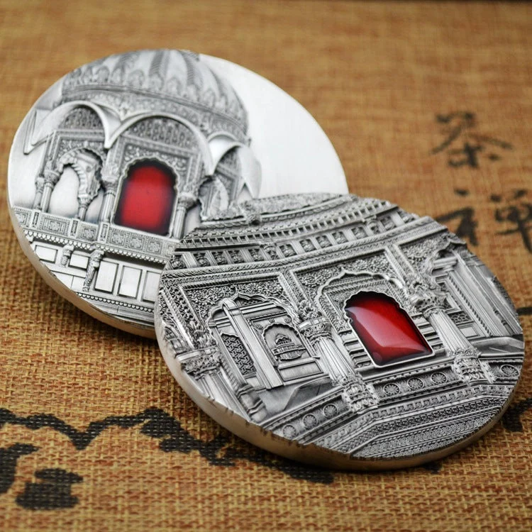 Vintage-Gedenkmedaille