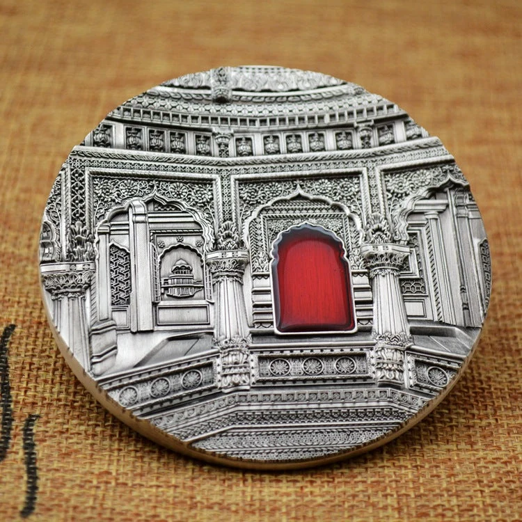Vintage-Gedenkmedaille