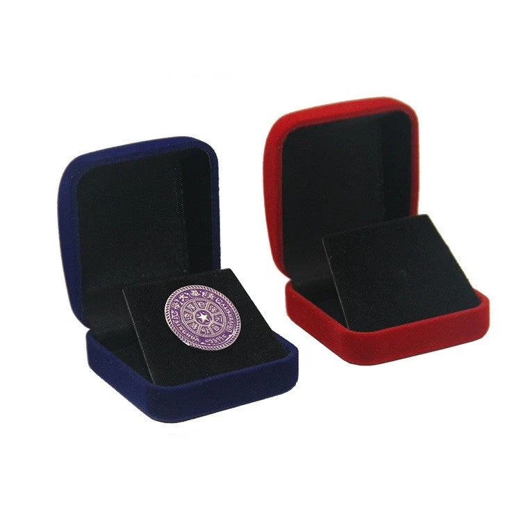 Vintage-Medaille in Geschenkverpackung