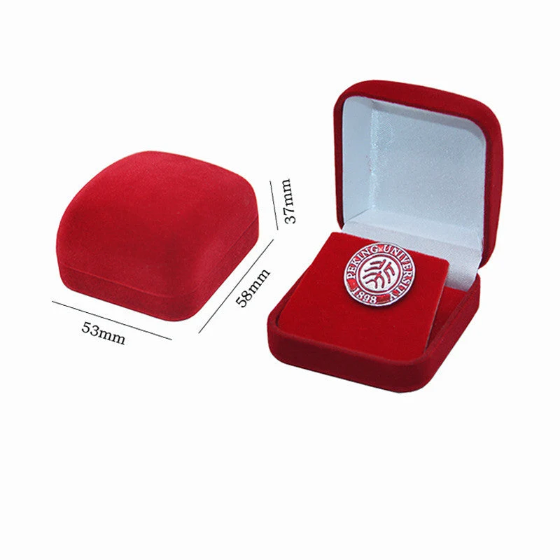 Vintage-Medaille in Geschenkverpackung