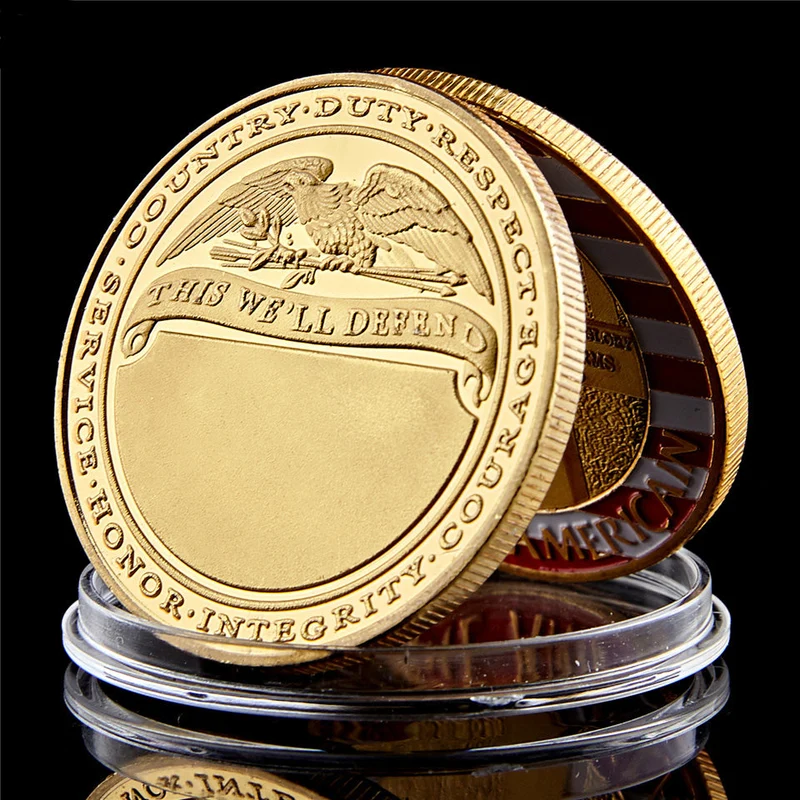 Vintage amerikanische Scharfschützenmedaille