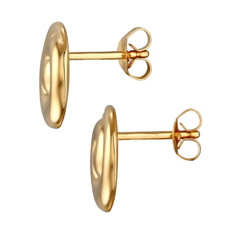 Ohrstecker Spirale