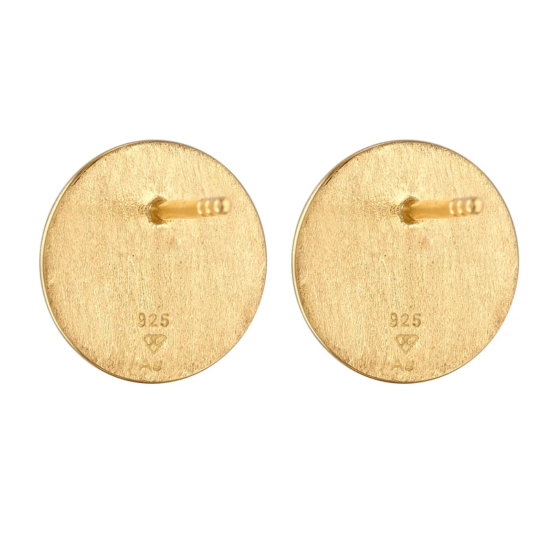 Ohrstecker Spirale