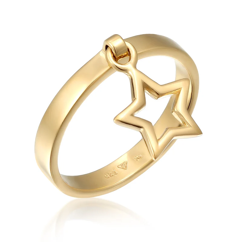 Starline Halskette & Ring Schmuck Set