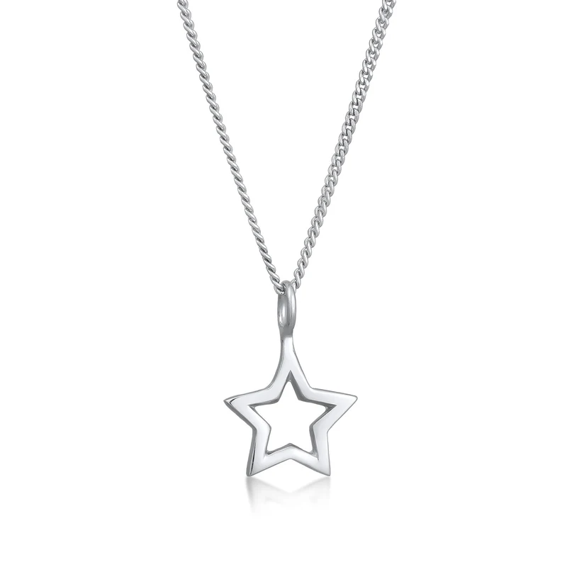Halskette Stern Astro