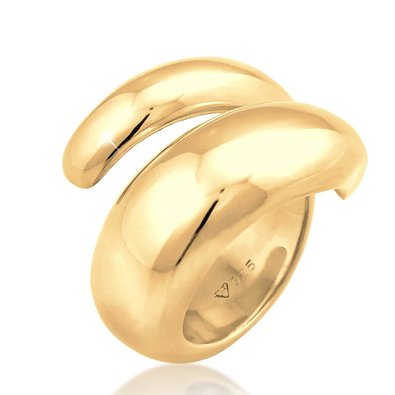 Chunky Wickelring