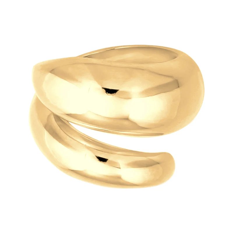 Chunky Wickelring