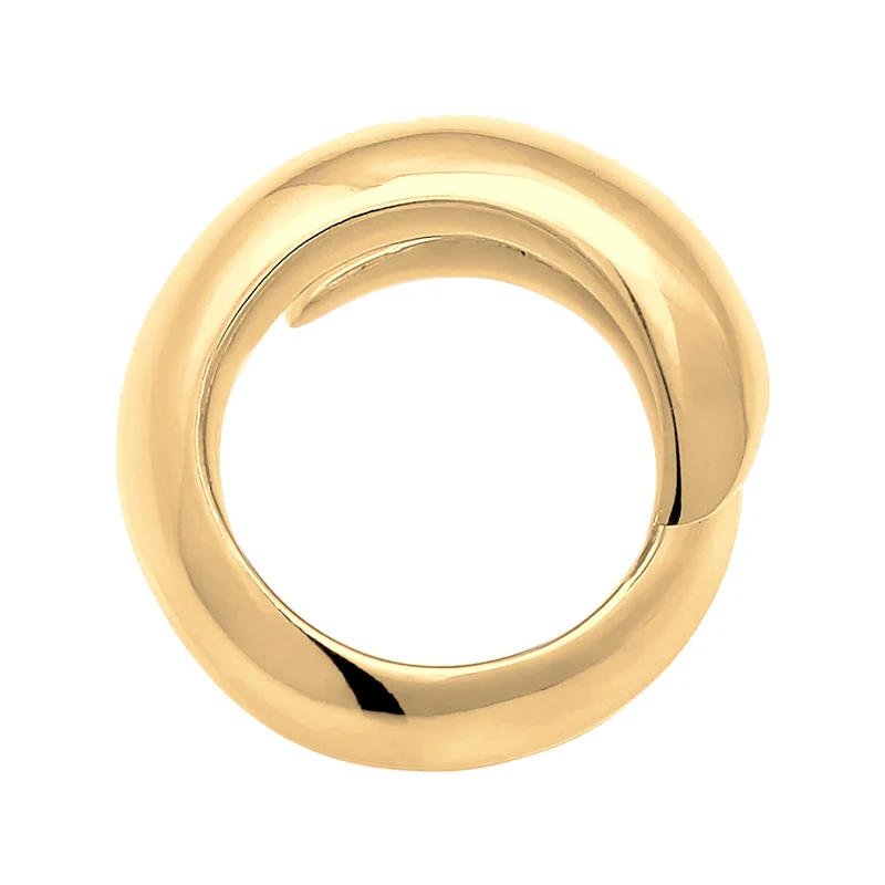 Chunky Wickelring