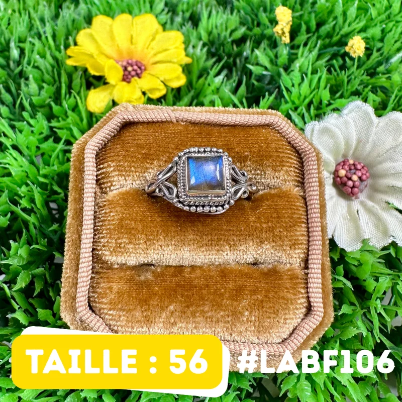 Bluefire Labradorit-Ring #LABF106