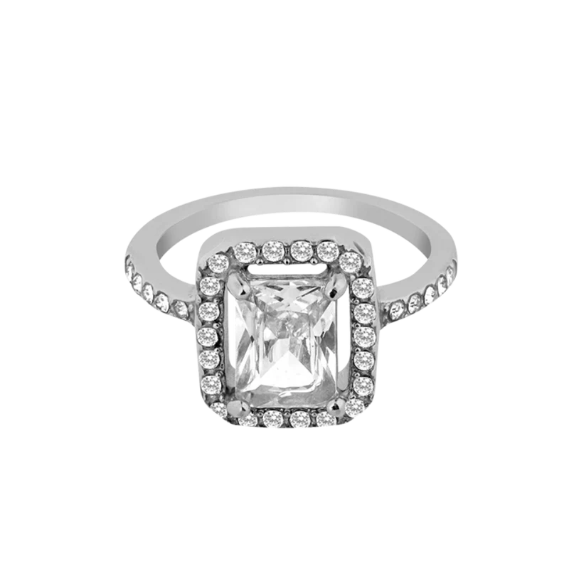 Everlasting Elegance Ring 14K Vergoldet