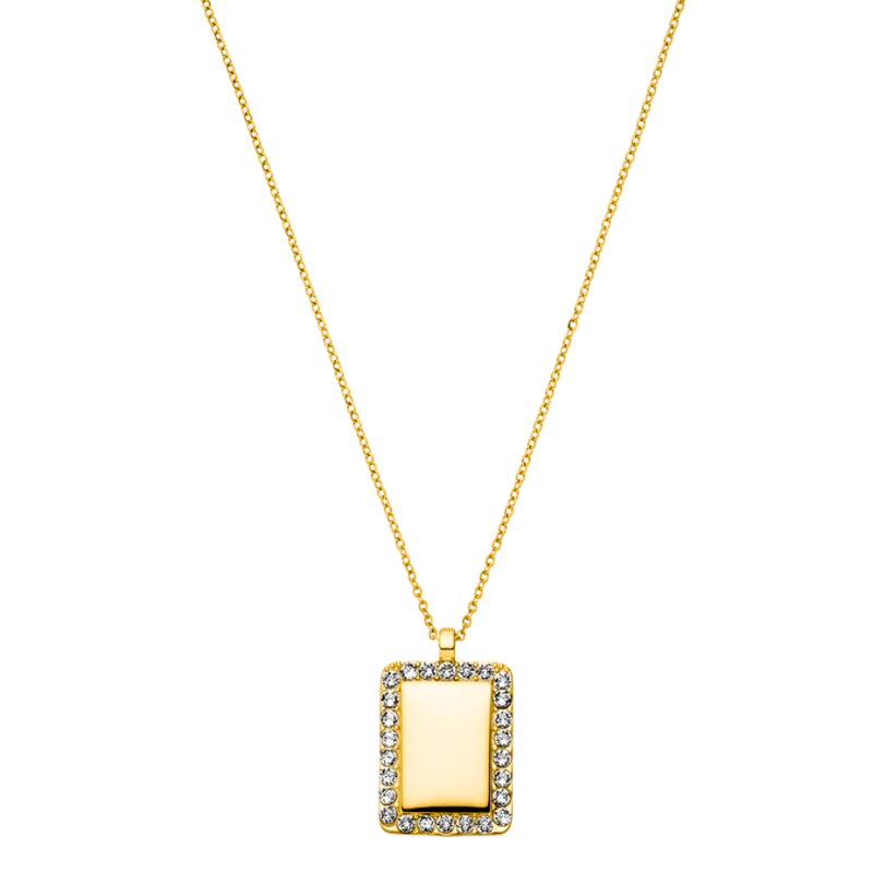 Eternal Engraving Kette 14K Vergoldet