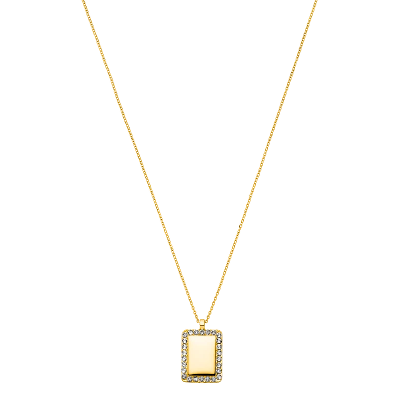 Eternal Engraving Kette 14K Vergoldet