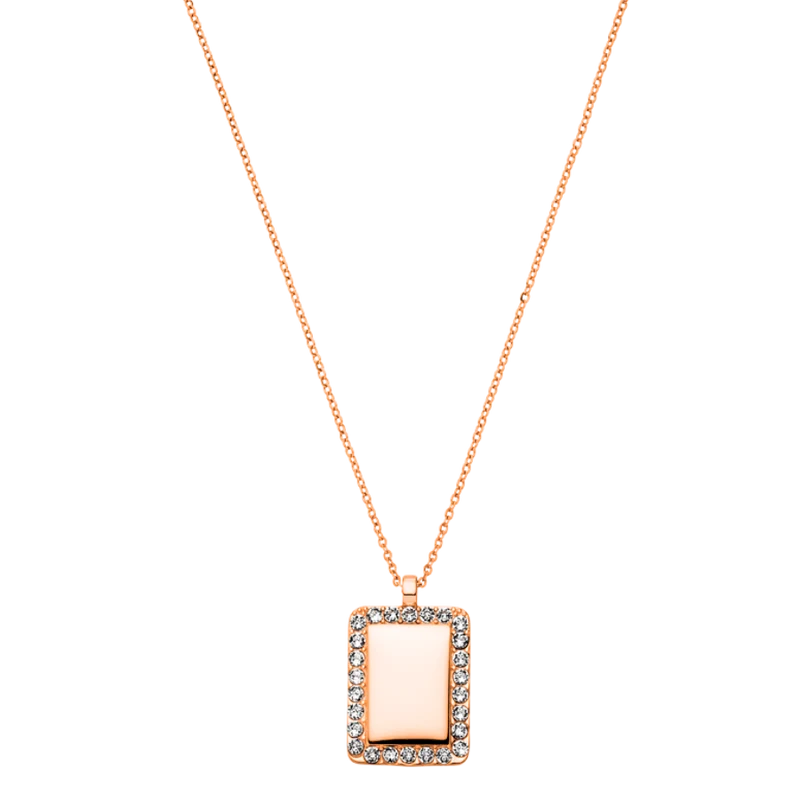 Eternal Engraving Kette 14K Vergoldet