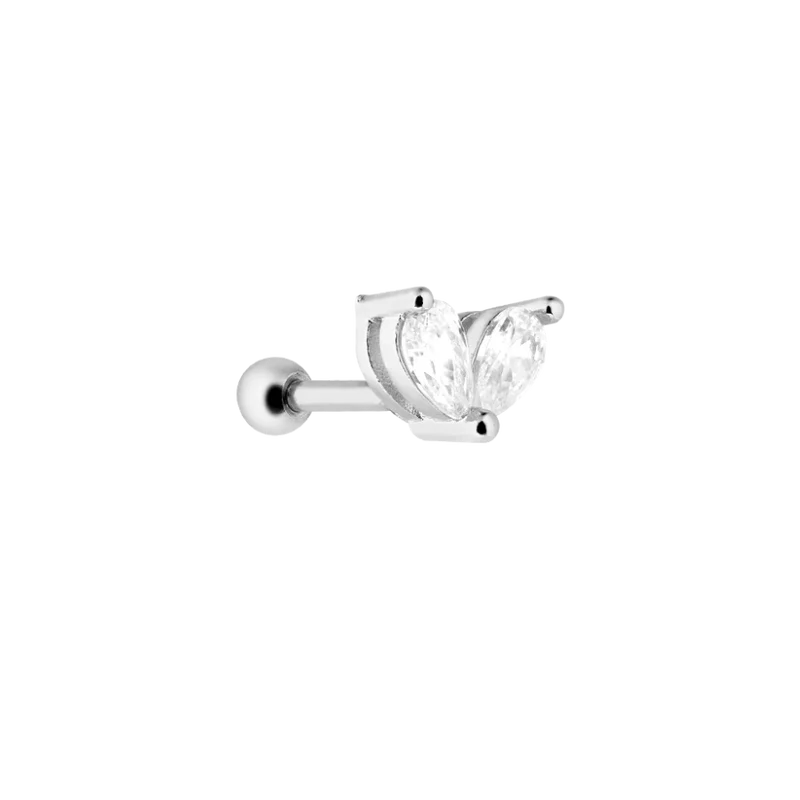 Little Lotus Ohr Piercing Gold