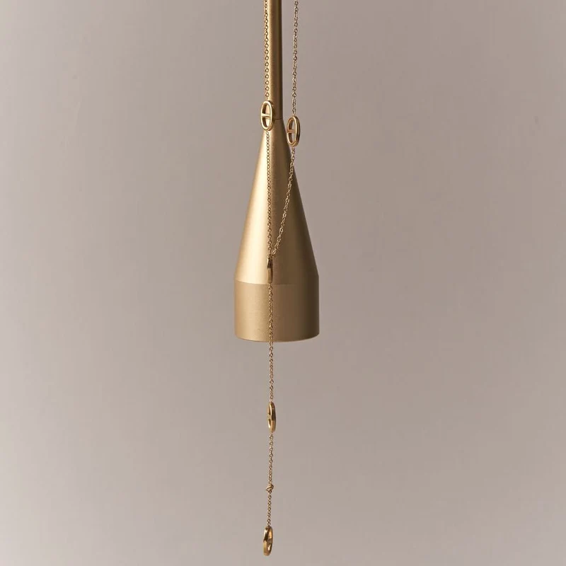 Deluxe Teresa Kette 14K Vergoldet