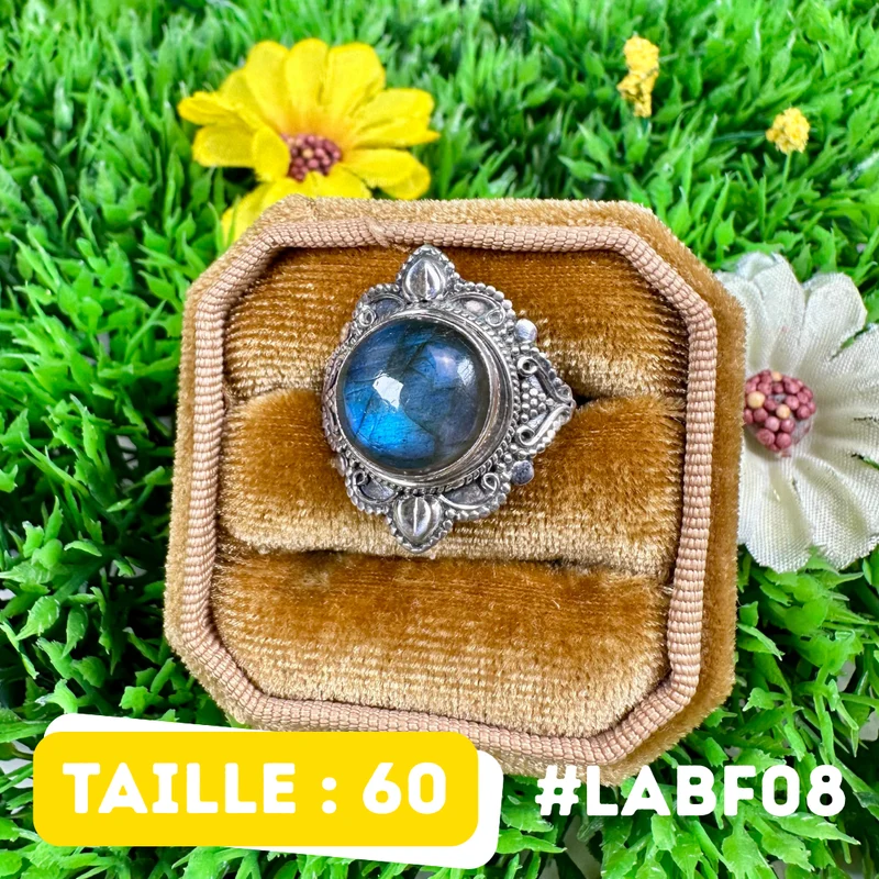 Bluefire Labradorit-Ring #LABF08