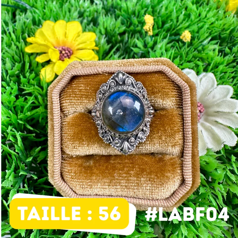 Bluefire Labradorit-Ring #LABF04