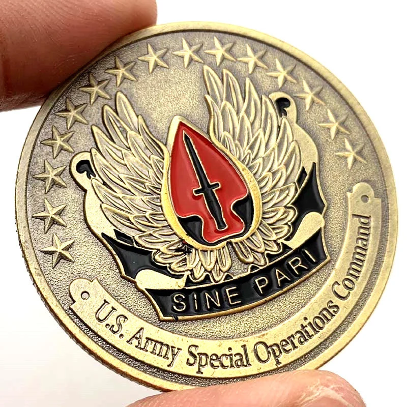 Vintage Kupfer-Gedenkmedaille