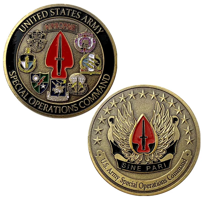 Vintage Kupfer-Gedenkmedaille