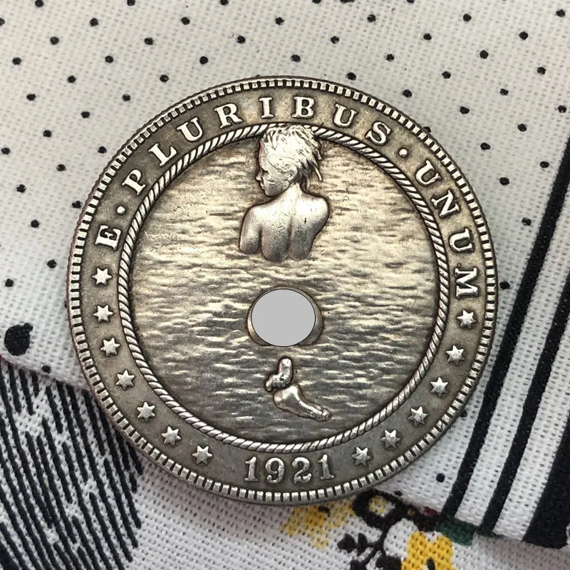 Vintage Schönheits-Schwimmmedaille