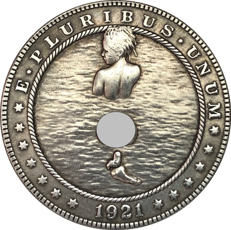 Vintage Schönheits-Schwimmmedaille
