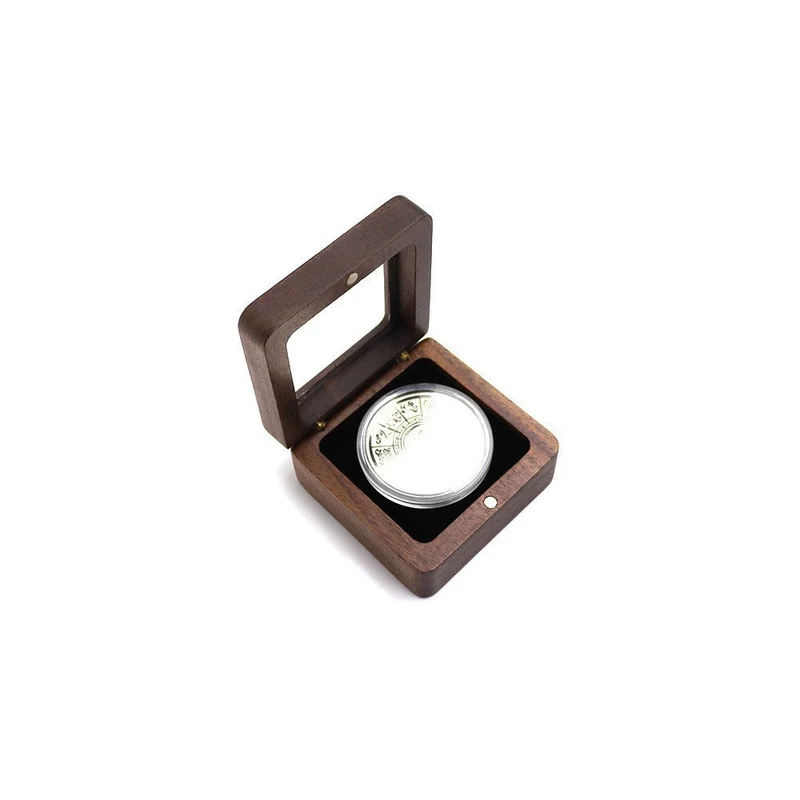 Vintage Holzmedaille