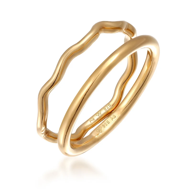 Stapelring Set Geo
