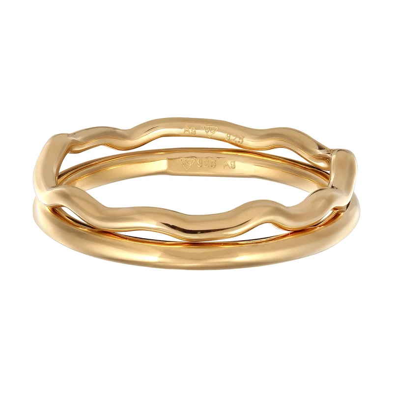 Stapelring Set Geo