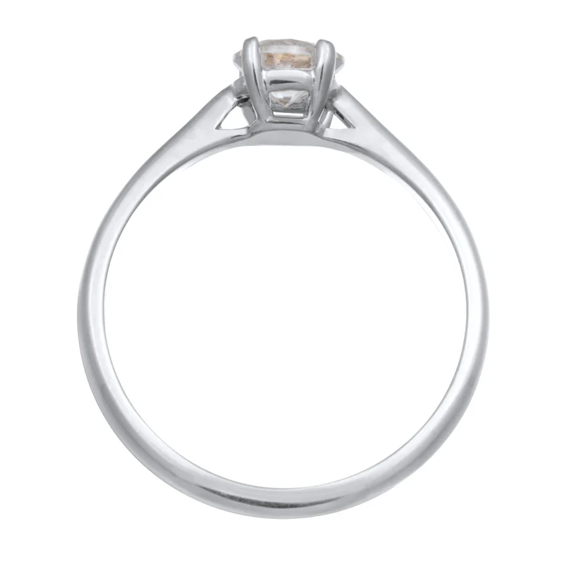 Verlobungsring Klassisch | Moissanite (Weiß)