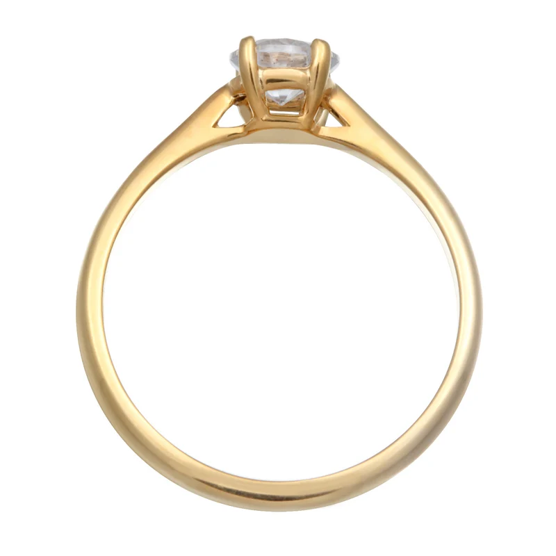 Verlobungsring Klassisch | Moissanite (Weiß)