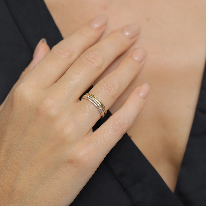 Ringset Bicolor