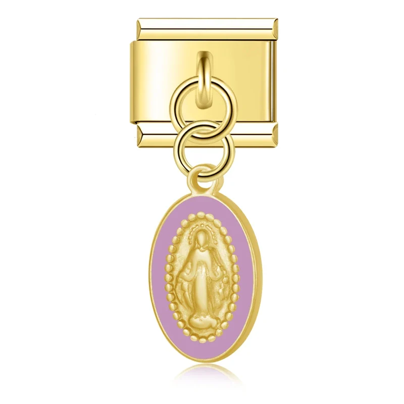 Anhänger Jesus Gold