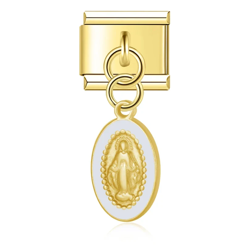 Anhänger Jesus Gold