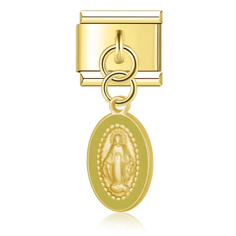 Anhänger Jesus Gold