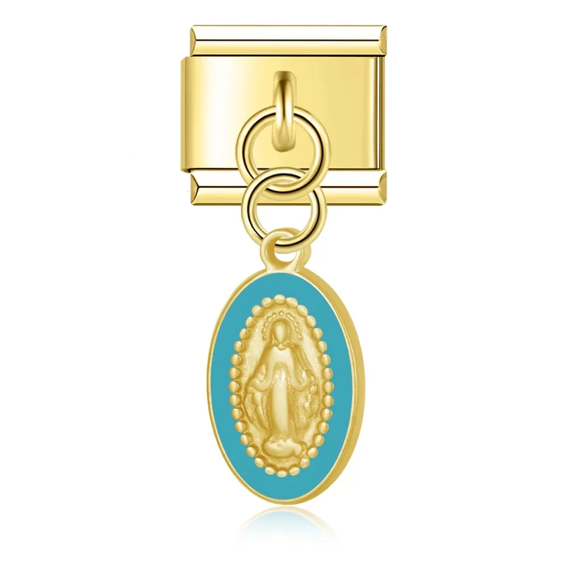 Anhänger Jesus Gold