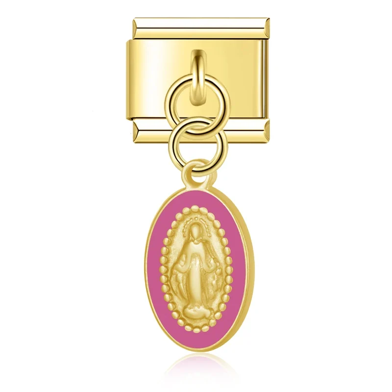 Anhänger Jesus Gold